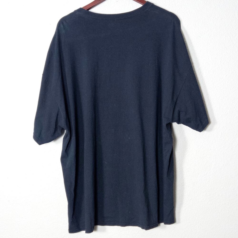 Star Wars Darth Vader #1 Dad Graphic T Shirt Navy Size 3XL Big & Tall - Picture 2 of 5